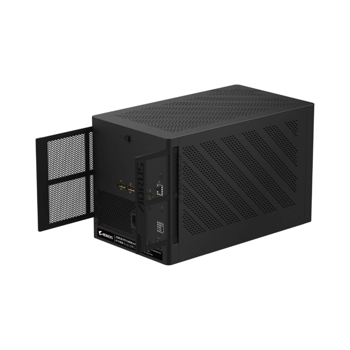 GIGABYTE AORUS RTX 5090 32GB GDDR7 AI Box Graphics - Black | GV-N5090IXEB-32GD view 4