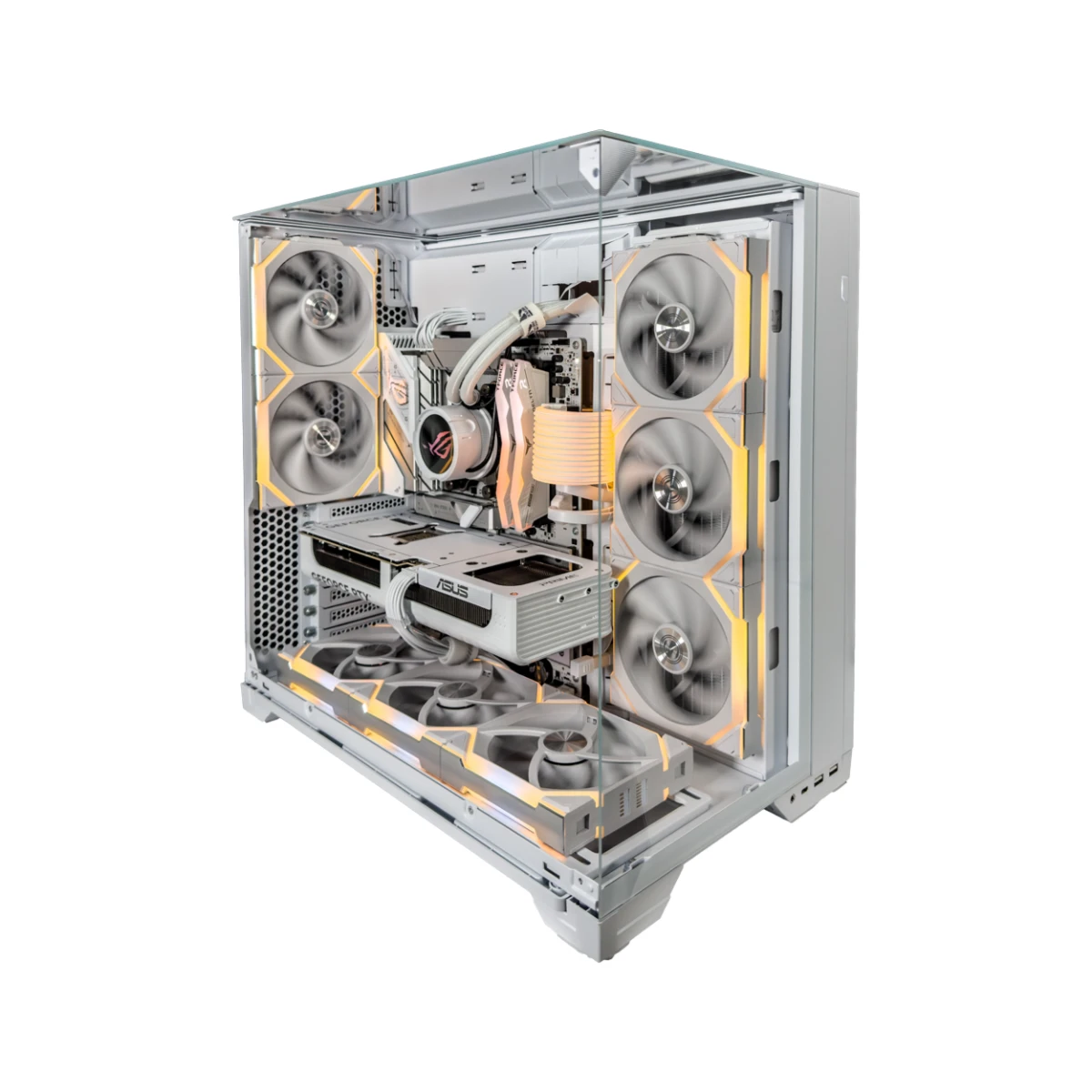 Gaming PC Solaris (Ryzen 7 9800X3D, 32 GB DDR5 RAM, RTX 5070 12GB GPU)