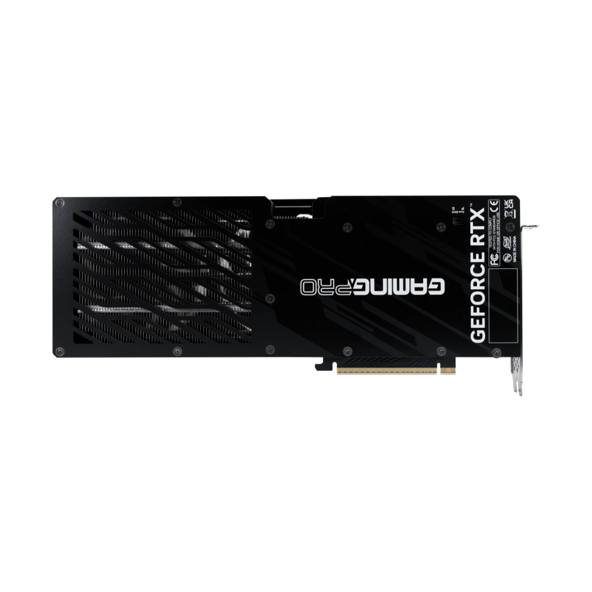 PALIT GeForce RTX 5070 Ti GamingPro OC Graphics Card, 16GB GDDR7, DLSS 4 - NE7507TS19T2-GB2031A view 4