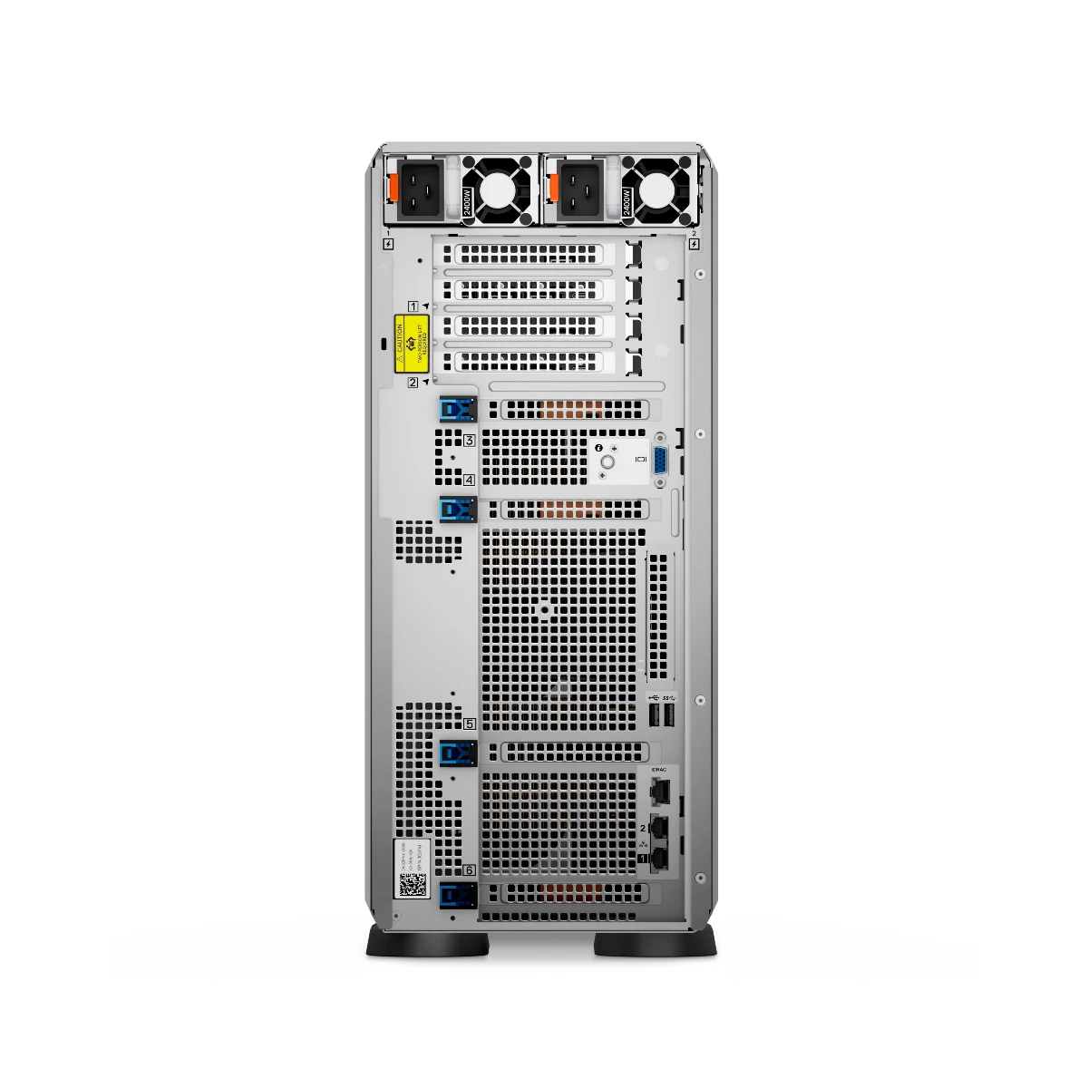 Dell PowerEdge T550 Tower Server (Dual 3rd Generation Intel Xeon Scalable Processors, Up to 1TB DDR4 RAM) - T550 view 3