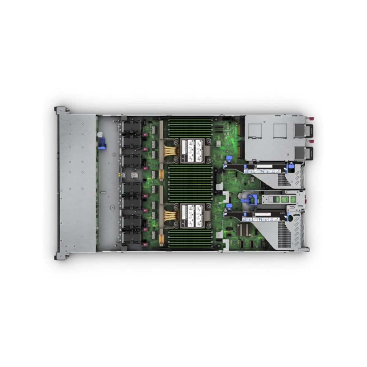 HPE ProLiant DL360 Gen11 6526Y Rack Server (Intel Xeon 6526Y, 64GB RAM, 2×960GB SSD, 2×800W PSU) - P84556-375 view 4