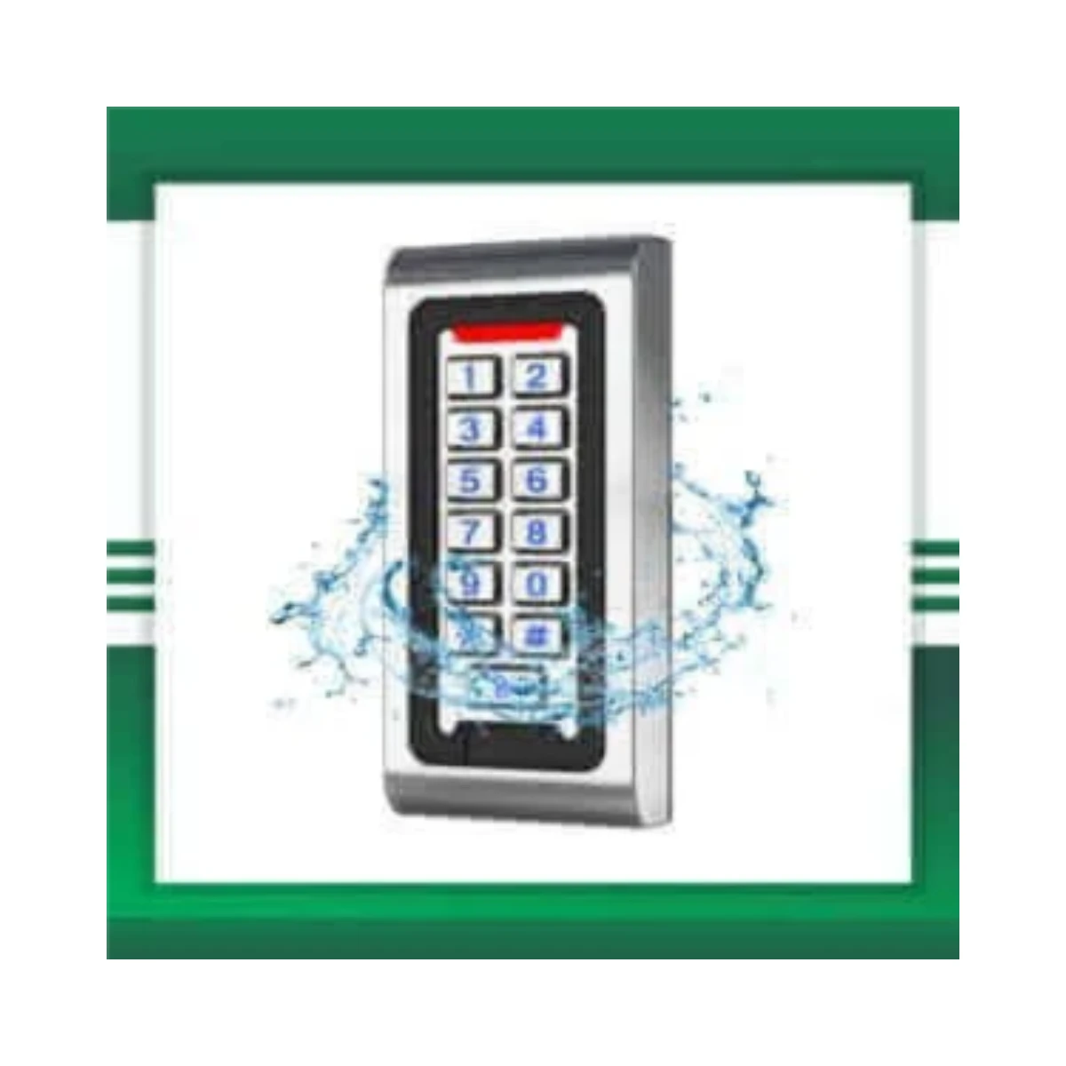 TMT Global 1S110511 Access Control Controller - TMT-1S110511
