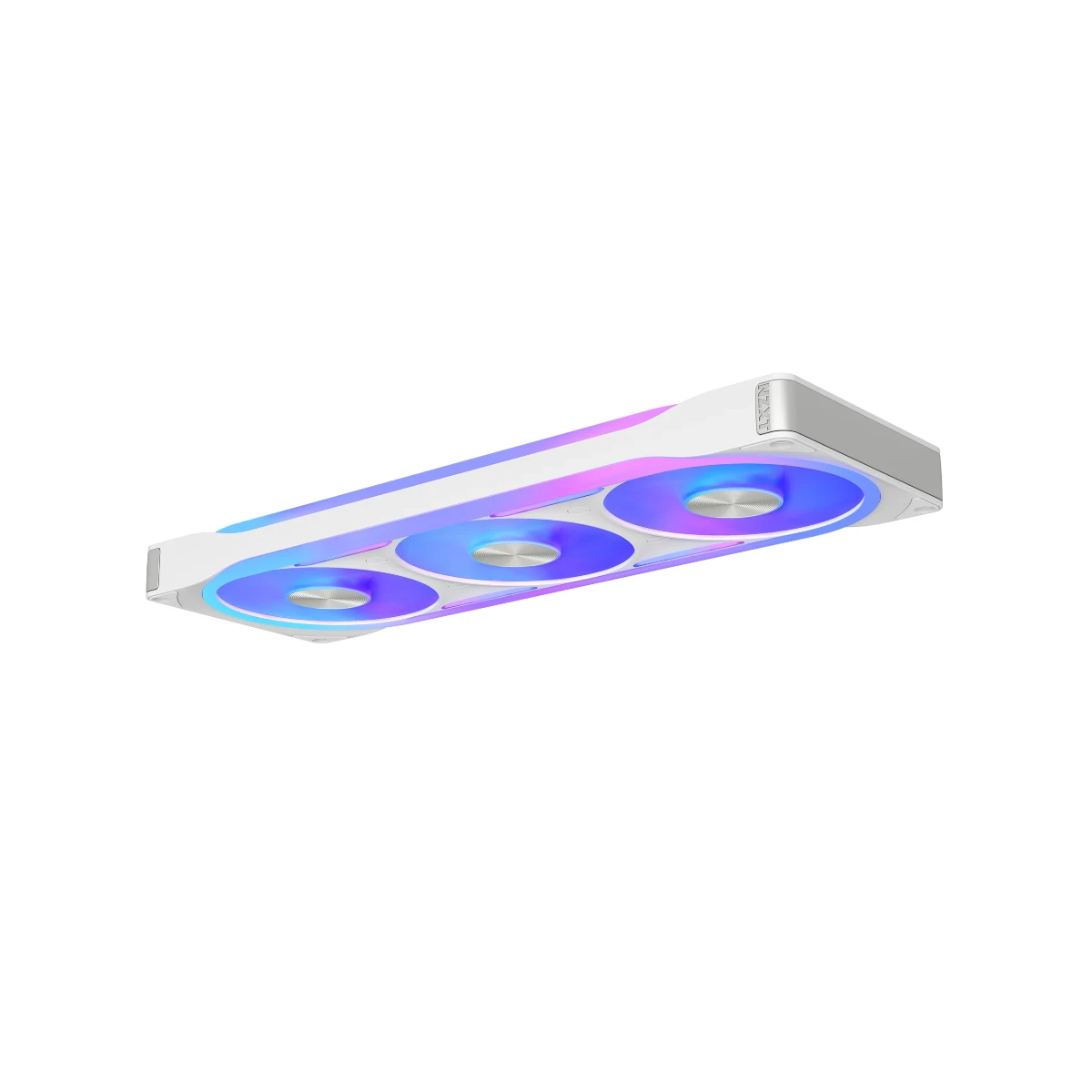 Nzxt F360U 360mm Ultra RGB Single-Frame Fan - White | RF-E36US-WA view 3