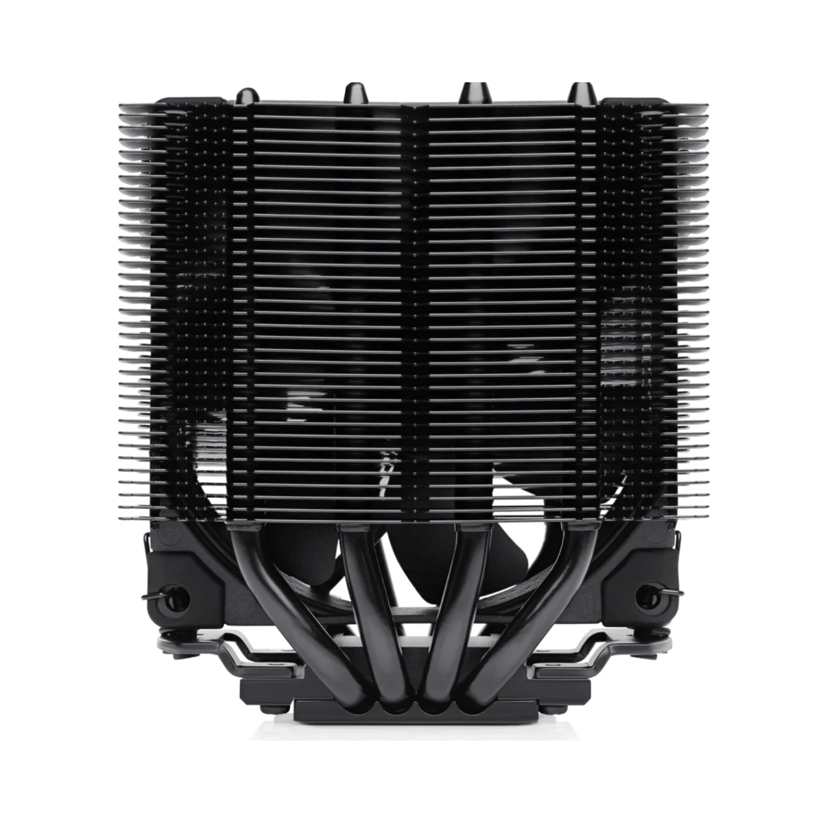 Noctua NH-D9L chromax.black Premium Air CPU Cooler - Black (NF-A9 92mm Fan, SSO2 Bearing, 2000 RPM) - NH-D9L CH.BK view 2