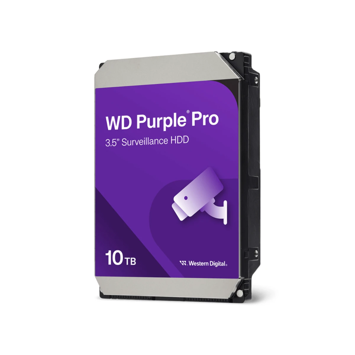 WD Purple Pro 10TB Surveillance 3.5" SATA Hard Drive | WD102PURP