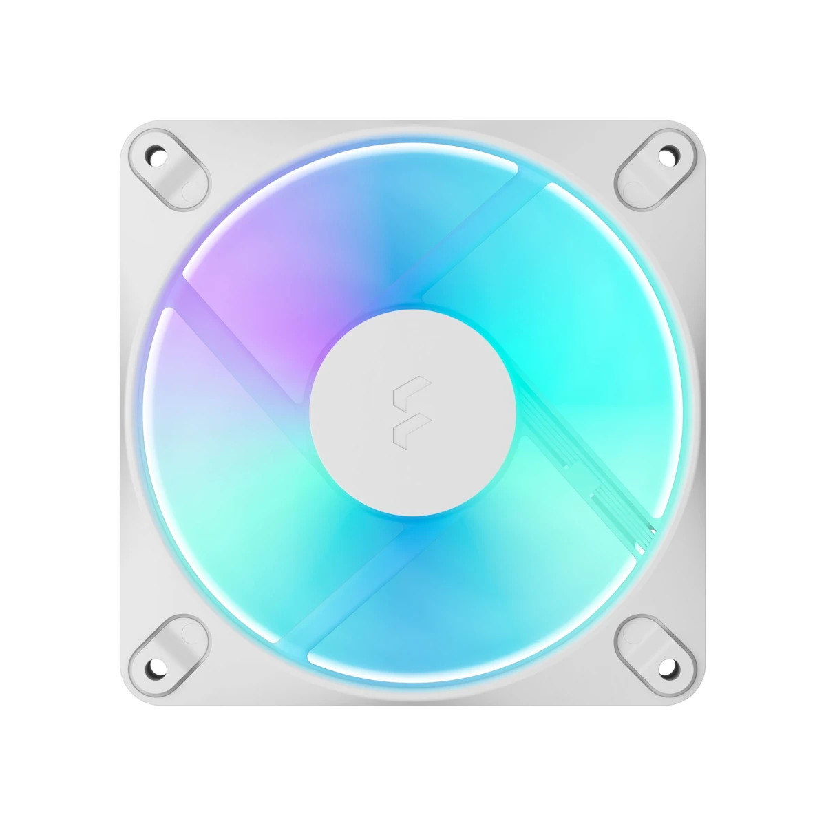 Fractal Design Dynamic 3 12 Reverse RGB Fan - White | FD-F-DR3-1205 view 2