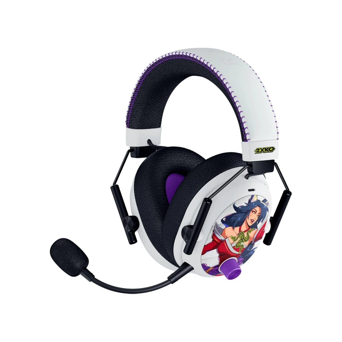 Razer BlackShark V3 Pro Wireless ANC Esports Headset - 2XKO Edition | RZ04-05401100-R3M1 view 3