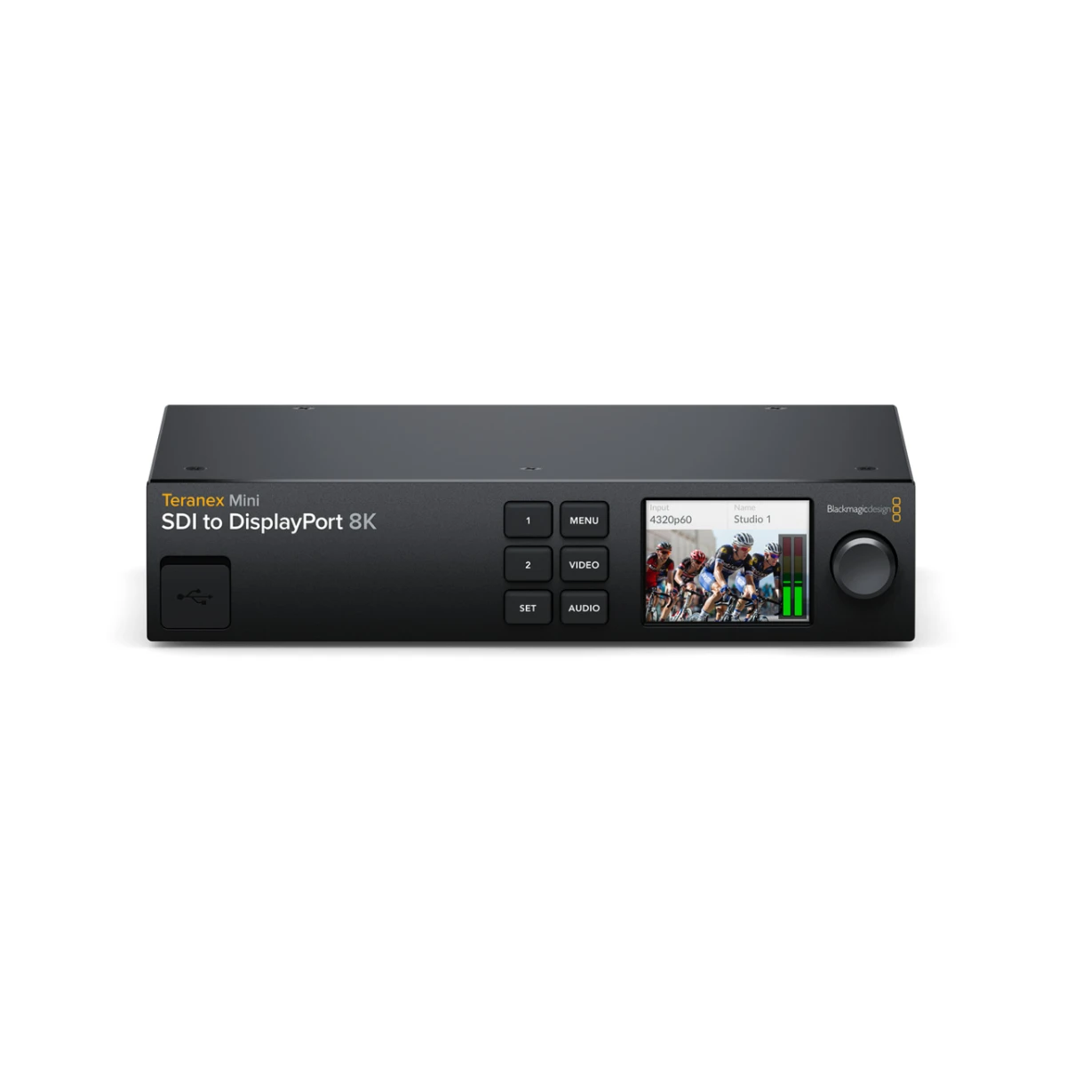 Blackmagic Teranex Mini SDI to DisplayPort 8K HDR Video Converter - W-TERAMIN-32