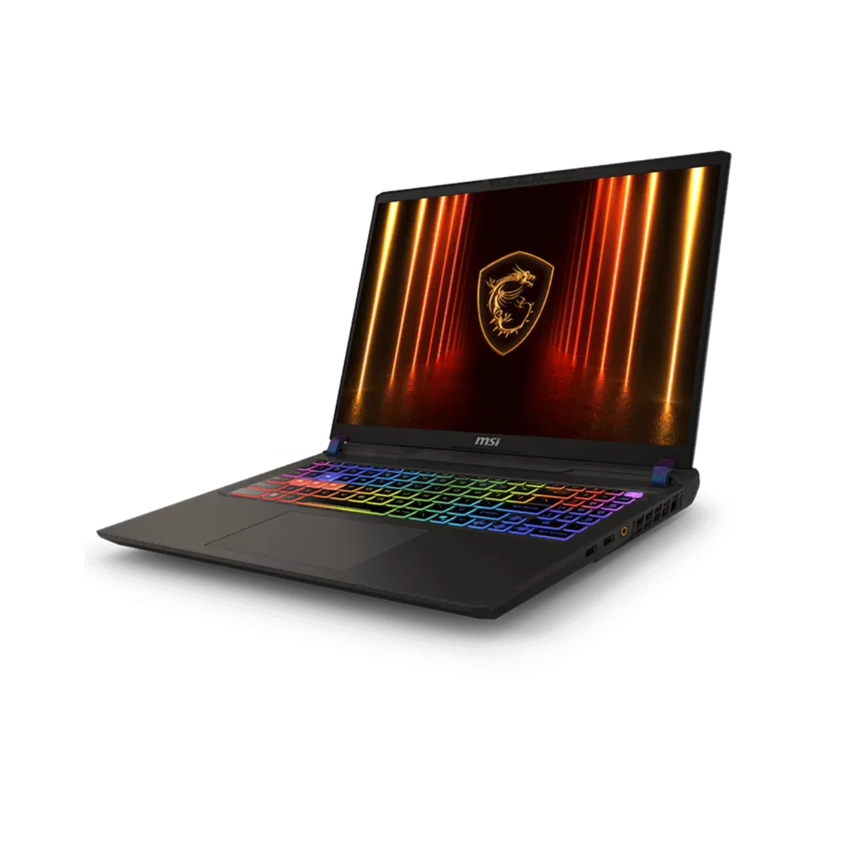 MSI Vector 16 HX AI A2XWIG Gaming Laptop (GeForce RTX 5080, Intel Core Ultra 9 275HX, 32GB RAM, 1TB SSD, 16" QHD+ 240Hz, Windows 11 Home, Black) - 9S7-15M352-008 view 2