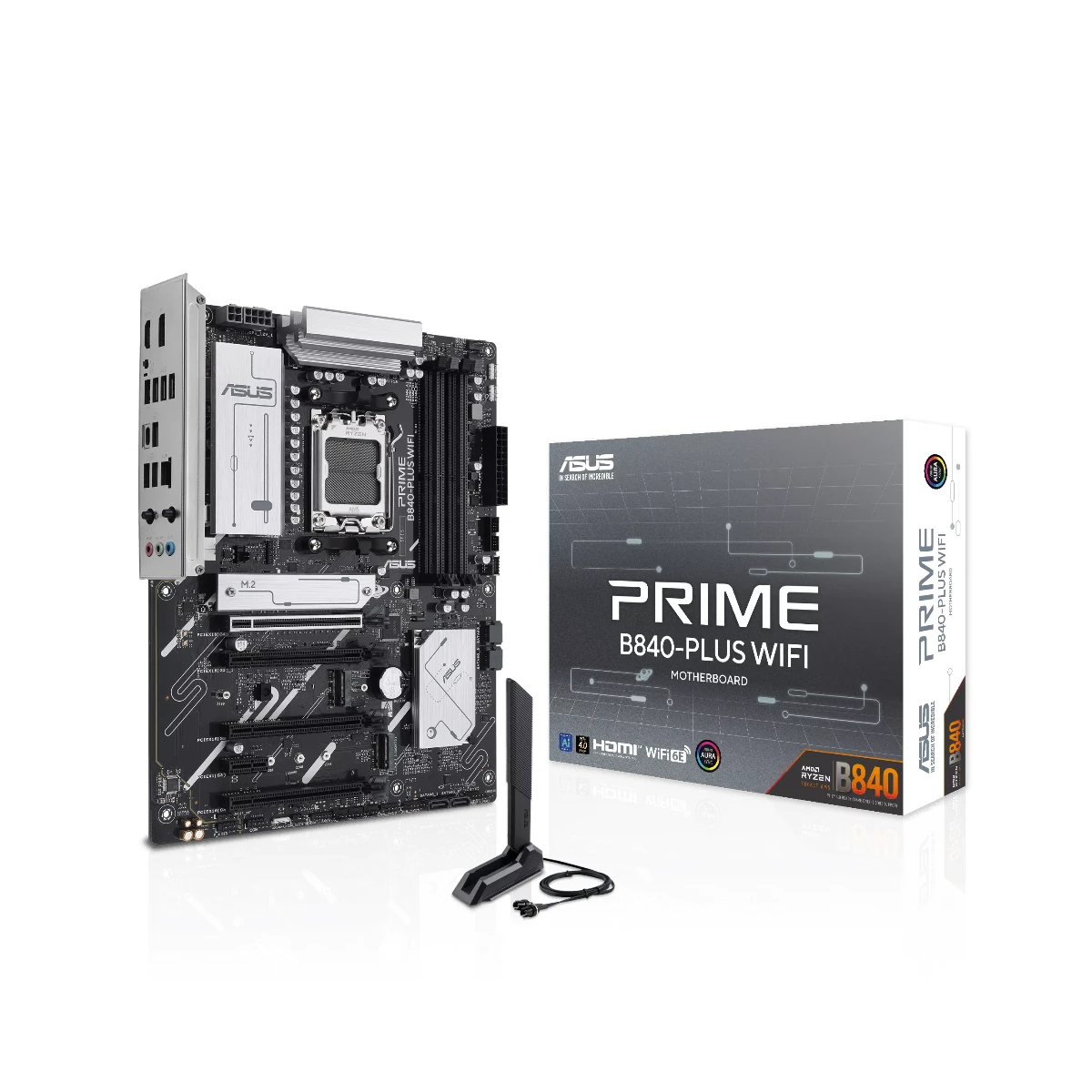 ASUS PRIME B840-PLUS WIFI AM5 ATX Motherboard - 90MB1IZ0-M0EAY0