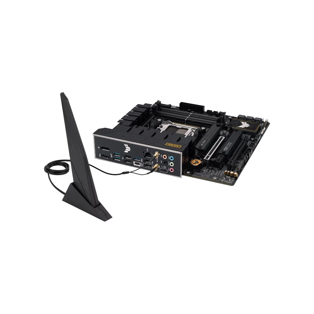ASUS TUF Gaming B650M-Plus WiFi AMD AM5 DDR5 mATX Motherboard - 90MB1BF0-M0EAY0 view 4