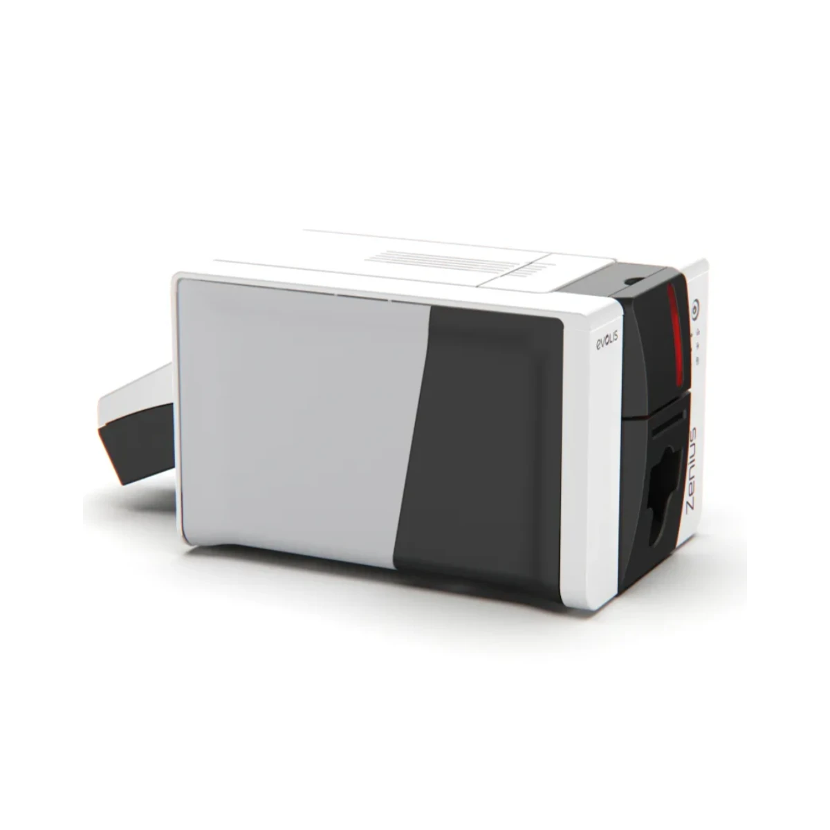 Evolis Zenius 2 Classic Single-Sided ID Card Printer, 300 dpi, Direct-to-Card - ZN2-0001-A  view 4