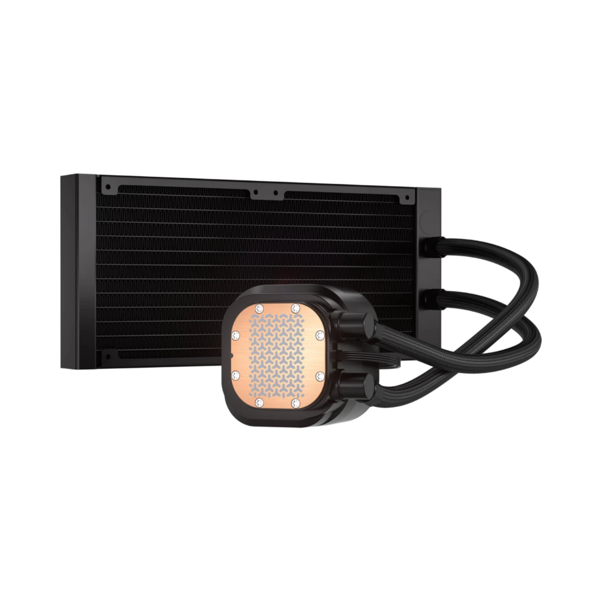 Corsair NAUTILUS 240 RS AIO ARGB CPU Liquid Cooler - Black | CW-9060092-WW view 4