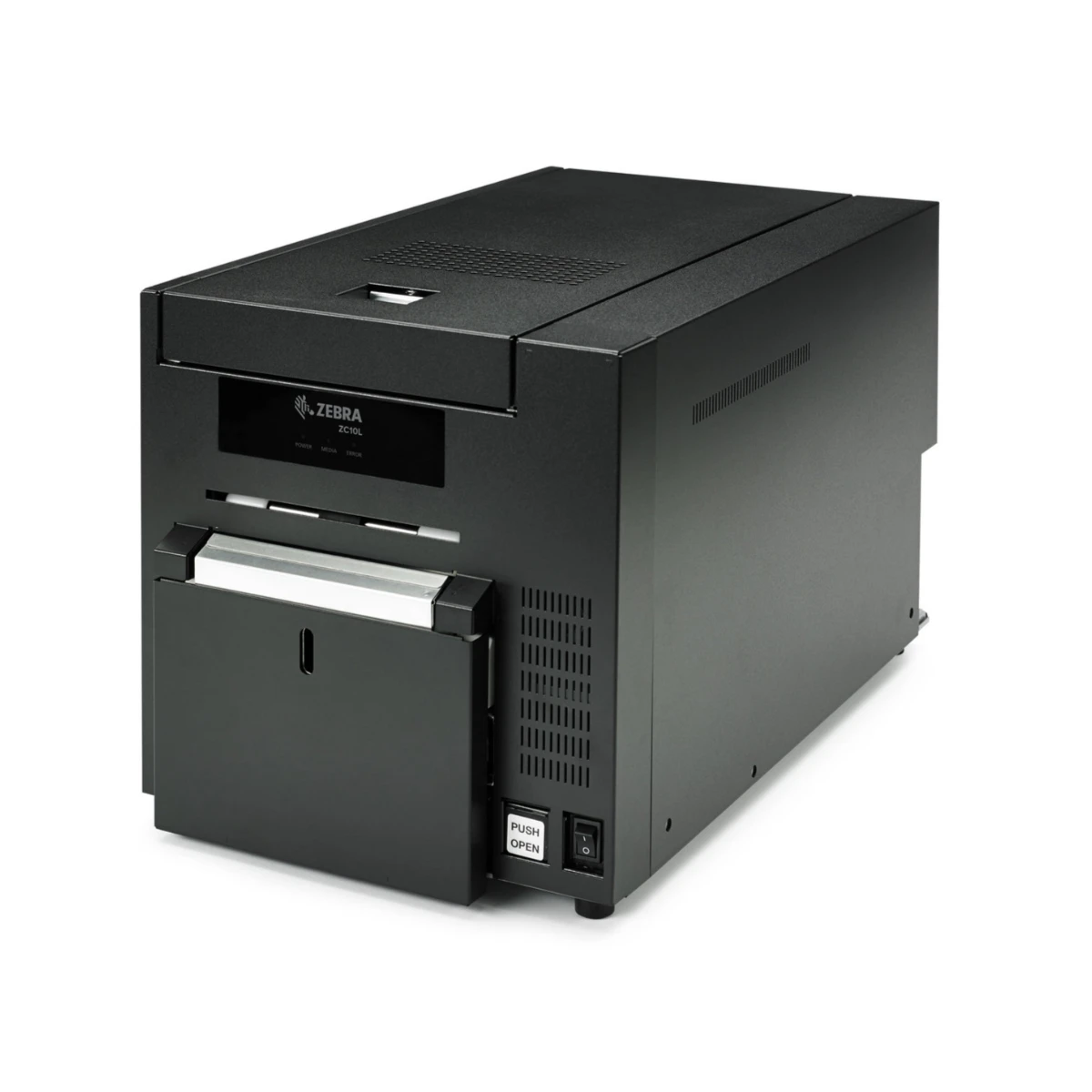 Zebra ZC10L Large-Format Card Printer, 300 dpi, Direct-to-Card - ZC10L