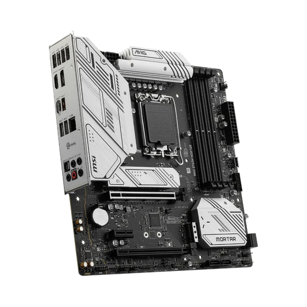 MSI MAG B760M MORTAR DDR5 Micro-ATX Motherboard Intel LGA 1700 - 911-7E01-013 view 4