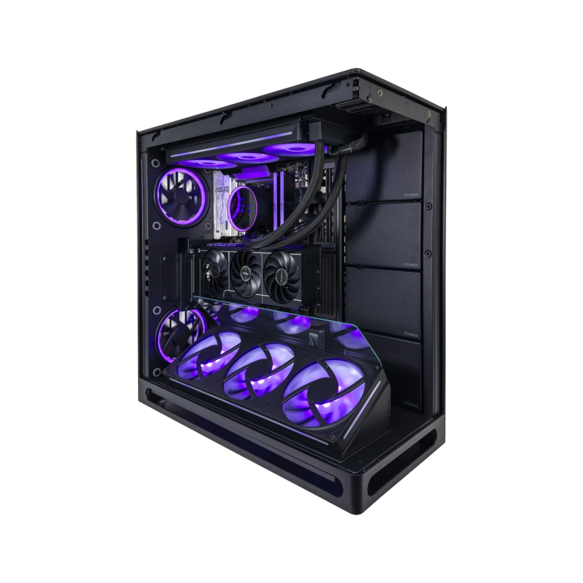 Gaming PC Manta (Ryzen 7 9800X3D, 32 GB DDR5 RAM, RTX 5080 16GB GPU)