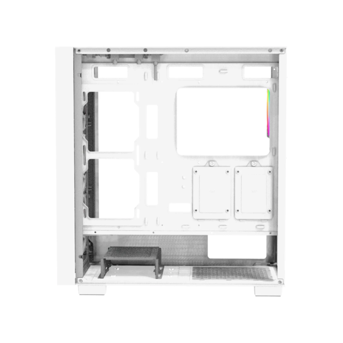 XANDER VELOX MAX Mesh Front ARGB E-ATX Case - White | WCE0627 view 5