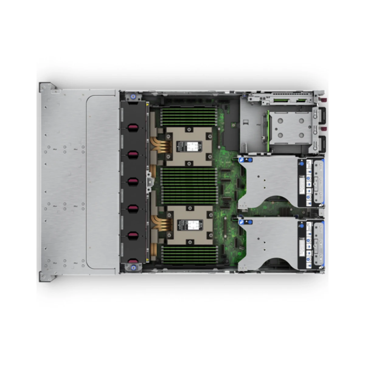 HPE ProLiant DL385 Gen11 9115 Rack Server (AMD EPYC 9115, 64GB RAM, 2×800W PSU) - P94862-375 view 4