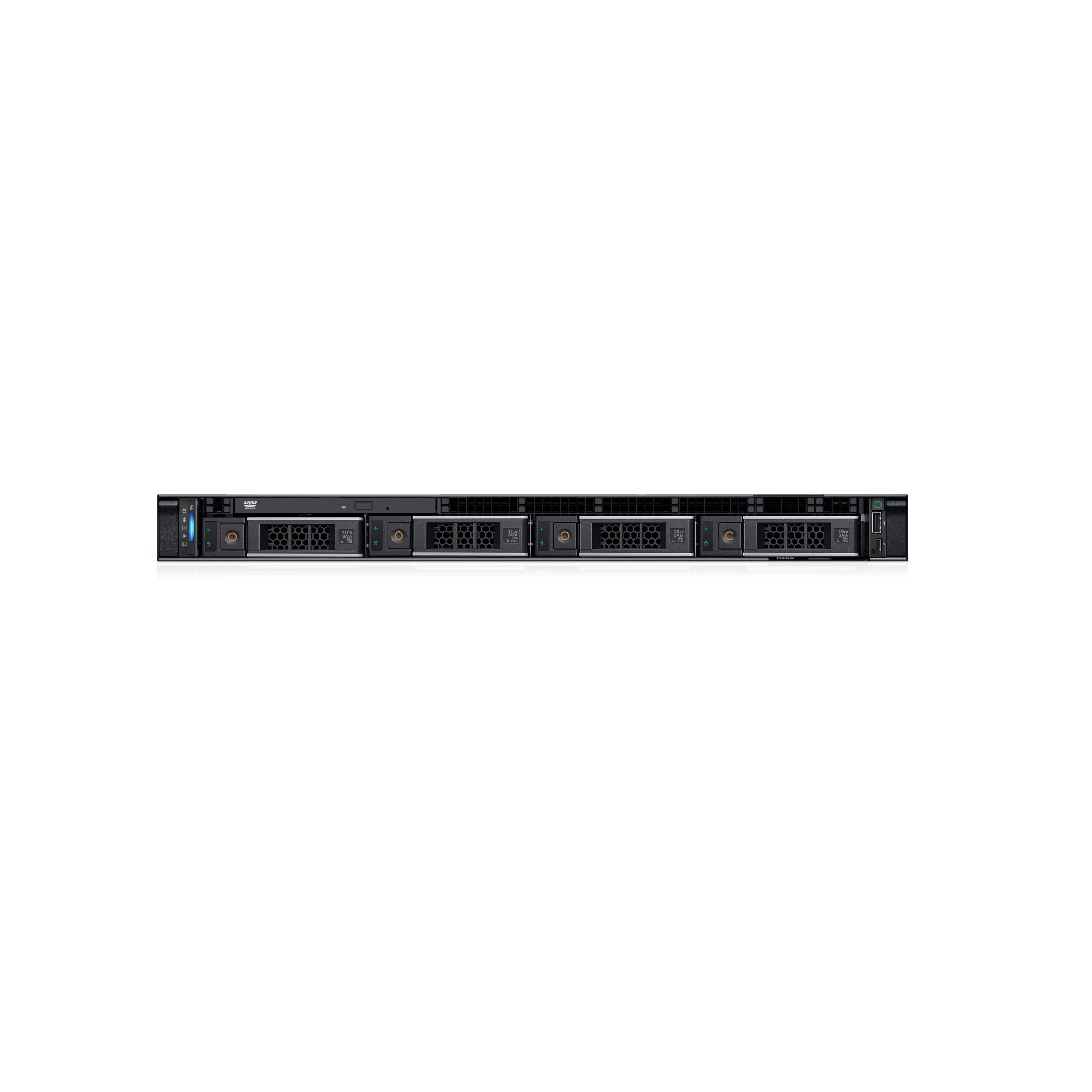 Dell PowerEdge R250 Rack Server (Intel Xeon E-2300 Series Processor, Up to 128GB DDR4 RAM) - R250 view 4