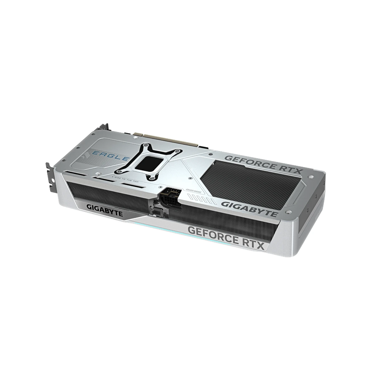 Gigabyte GeForce RTX 5070 EAGLE OC ICE SFF 12G Graphics Card, 12GB GDDR7, DLSS 4 - GV-N5070EAGLEOC-ICE-12GD view 4