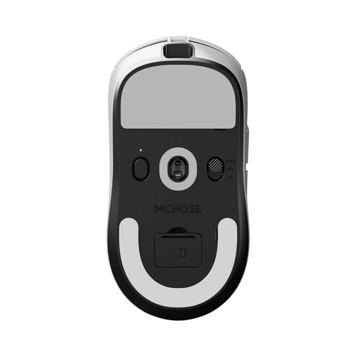 MCHOSE A7 V2 Ultra Lightweight All-round Wireless Gaming Mouse - White | HW-A7V2-6 view 4