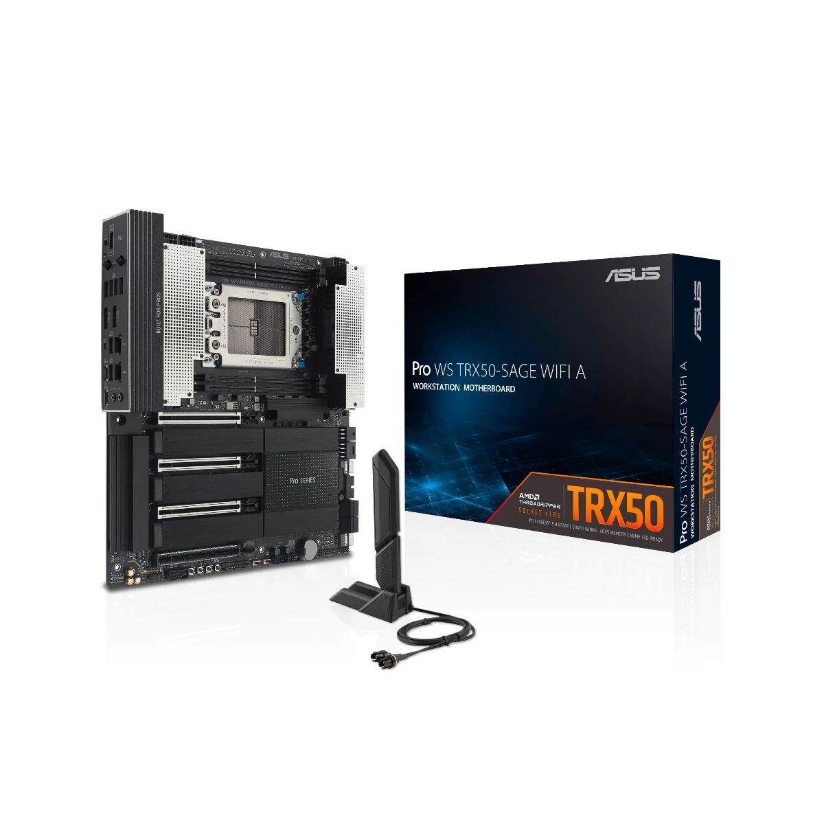 ASUS Pro WS TRX50-SAGE WIFI A CEB Workstation Motherboard - 90MB1LE0-M0EAY0
