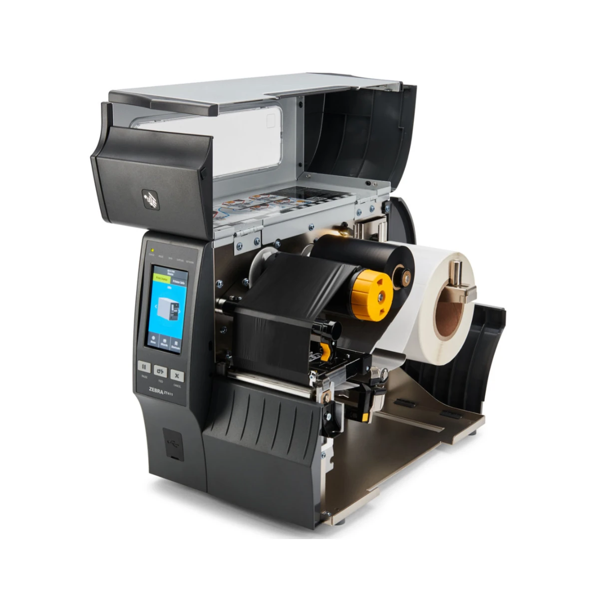 Zebra ZT411R RFID On-Metal Industrial Label Printer - ZT41142-T5E00C0Z view 4