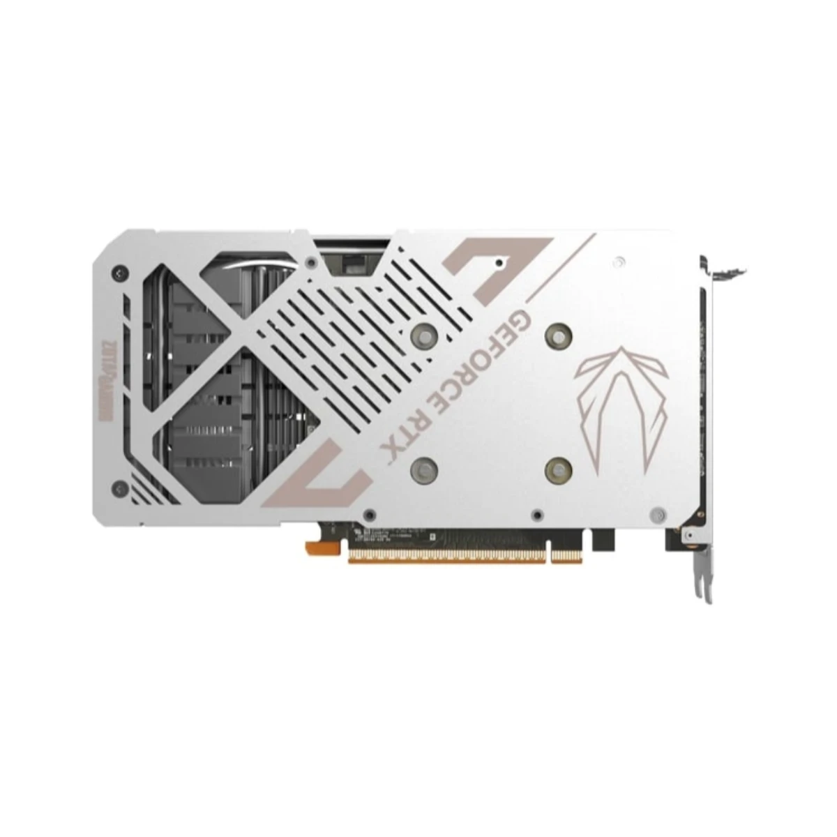 ZOTAC GAMING GeForce RTX 5050 Twin Edge OC White Edition Graphics Card, 8GB GDDR6, DLSS 4 - ZT-B50500Q-10M view 3