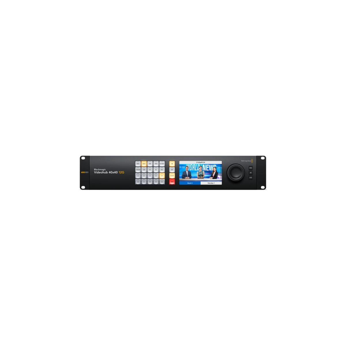 Blackmagic Videohub 40x40 12G Video Router - W-VHS-08
