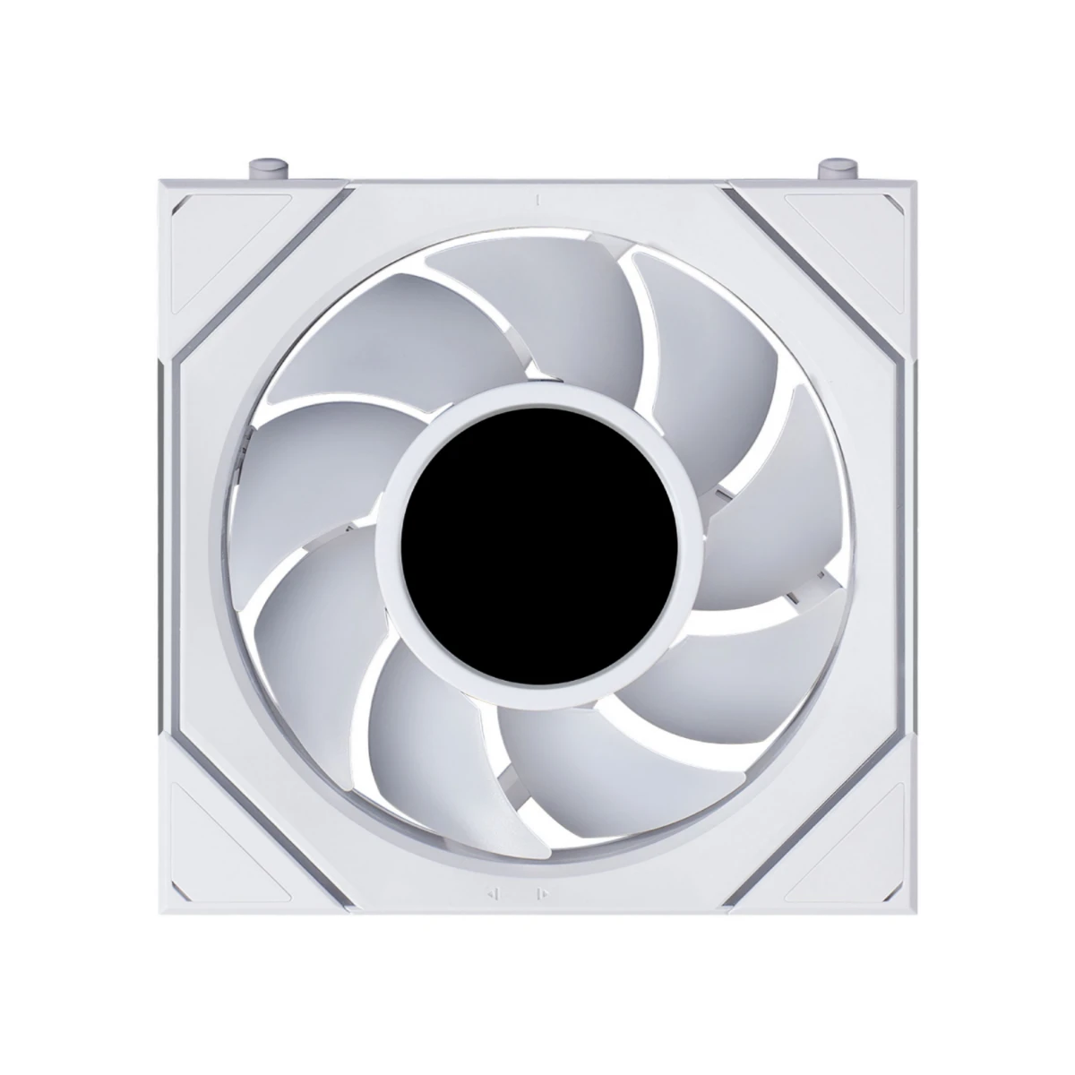Lian-Li UNI FAN SL-INF LCD FLEX 120mm Single Case Fan - White | G9F-12SLIND1F1W view 3