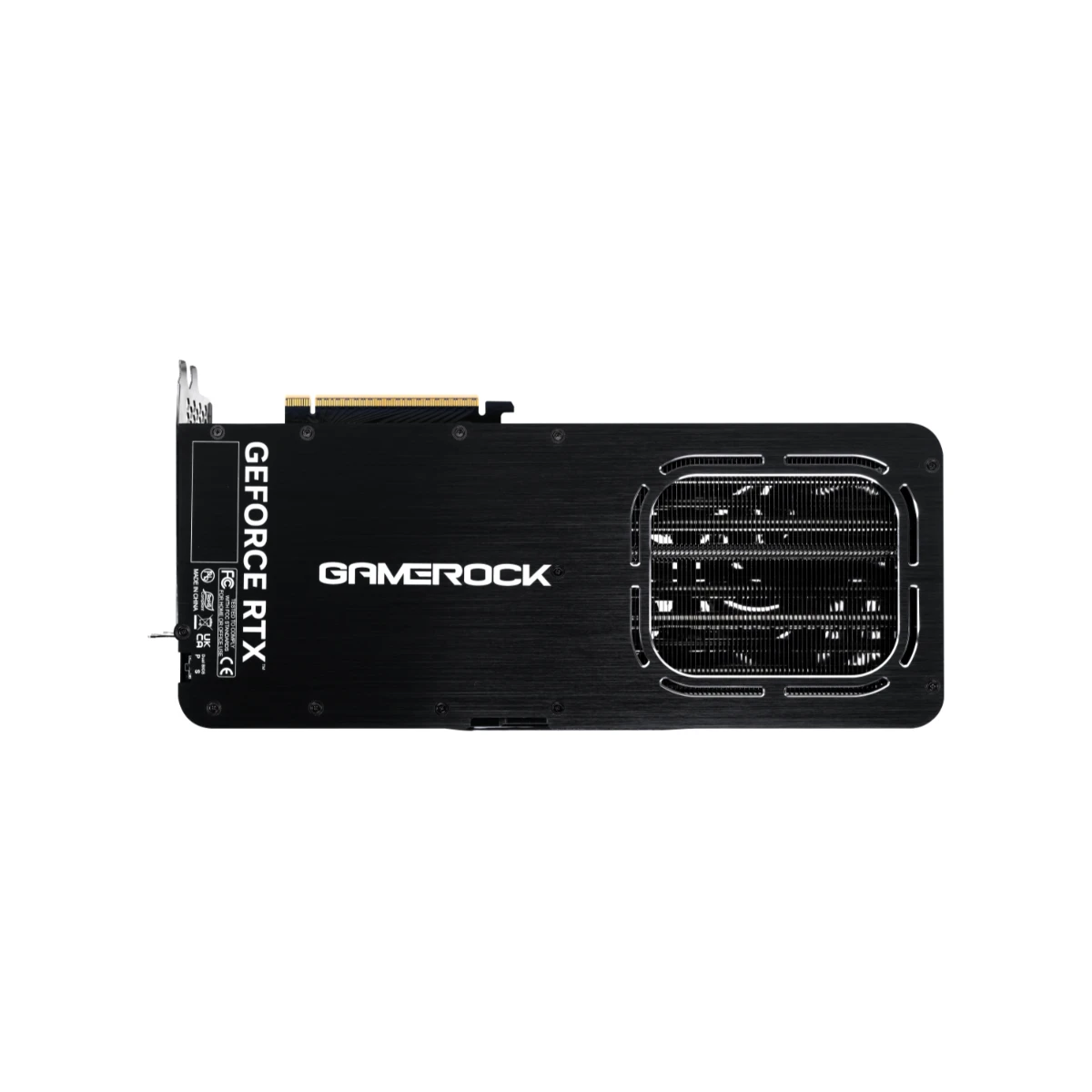PALIT GeForce RTX 5080 GameRock Graphics Card, 16GB GDDR7, DLSS 4 - NE75080019T2-GB2030G view 4
