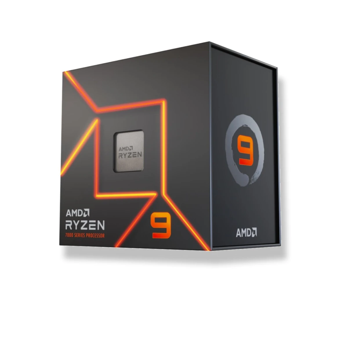 AMD Ryzen 9 7900X Zen 4 AM5 12-Core / 24-Thread Desktop Processor - 100-100000589WOF