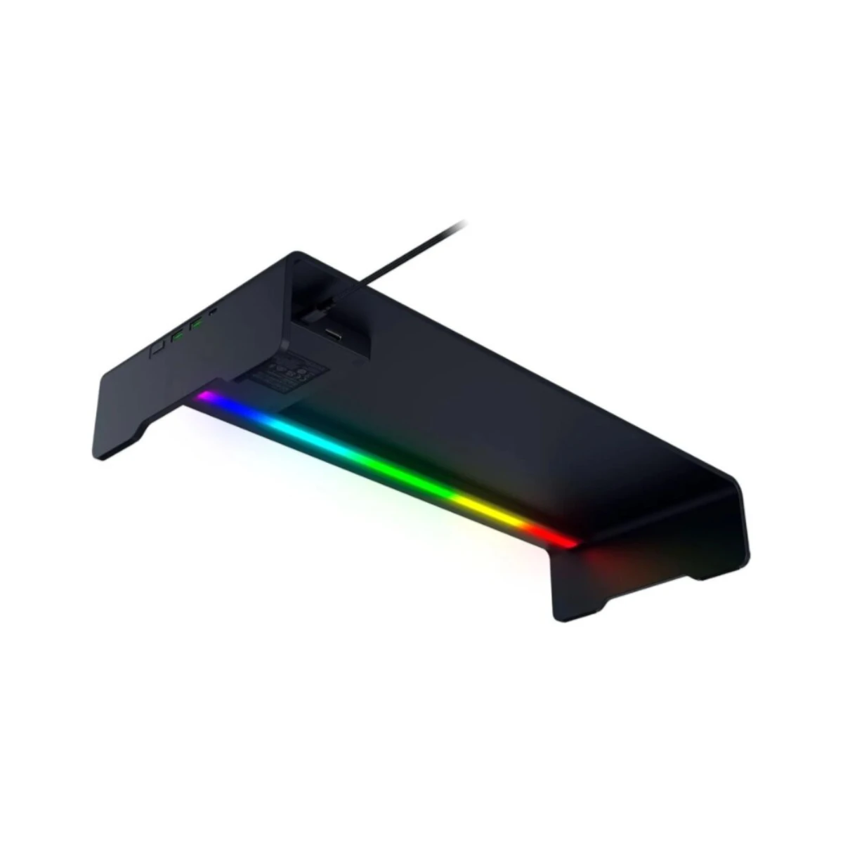 Razer Monitor Stand Chroma Anodized Aluminium With 4 Port Hub - Black - RC21-02320100-R3M1 view 4