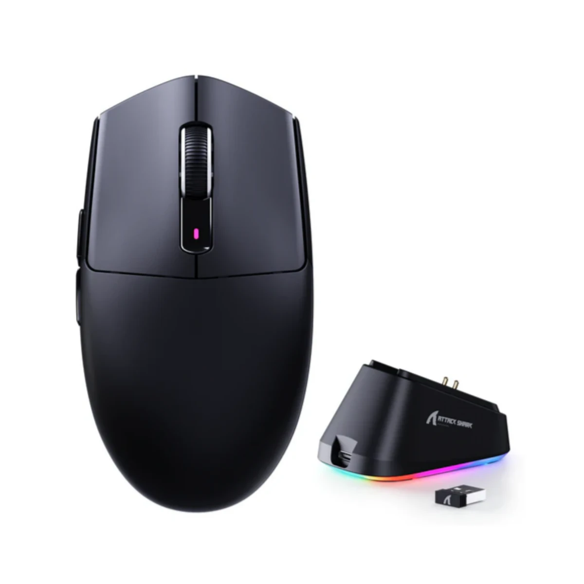 ATTACK SHARK G3 PRO Tri-mode Wireless Gaming Mouse - Black | G3PRO-B