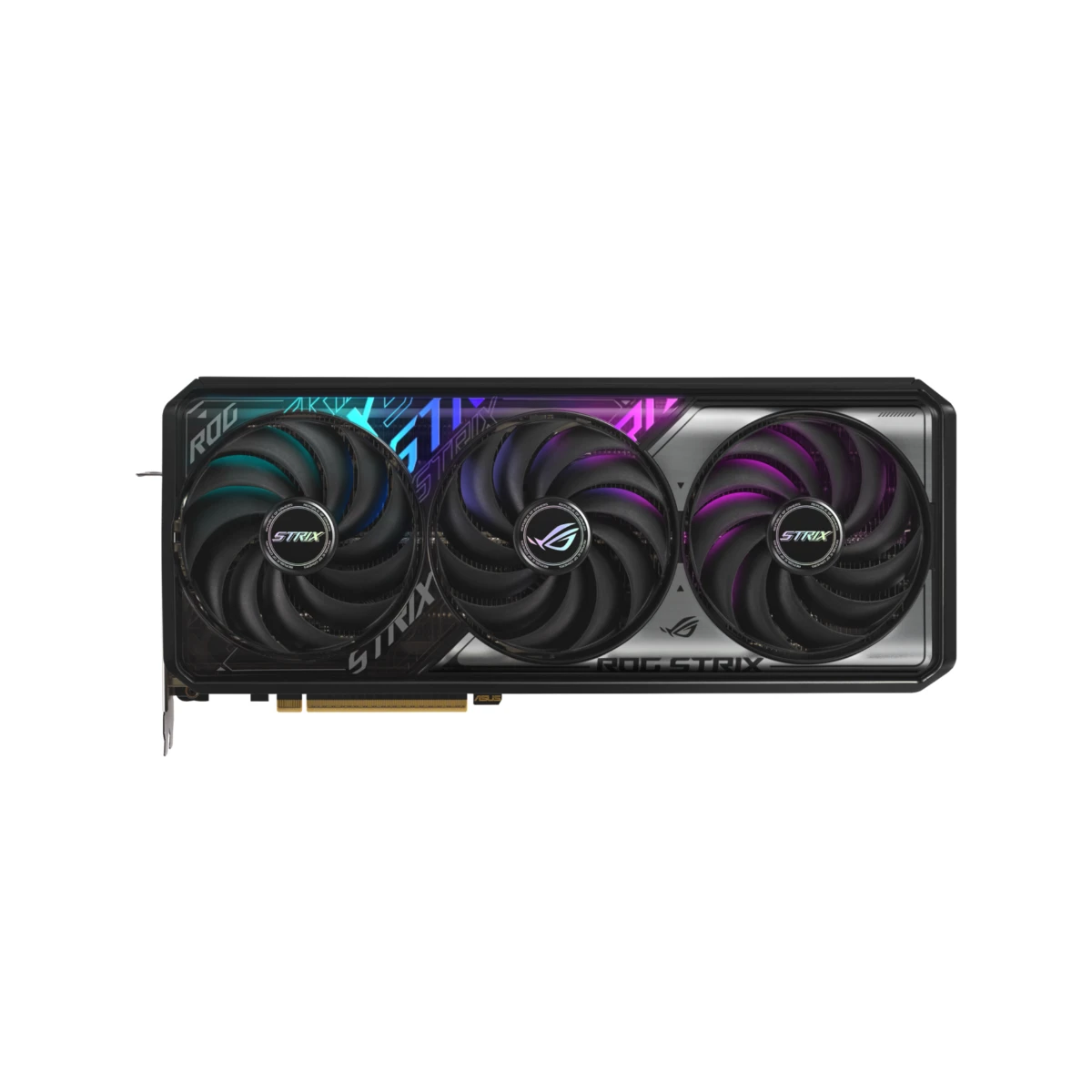 ASUS ROG Strix GeForce RTX 5070 Ti Graphics Card, 16GB GDDR7, DLSS 4 - 90YV0M91-M0NA00 view 2