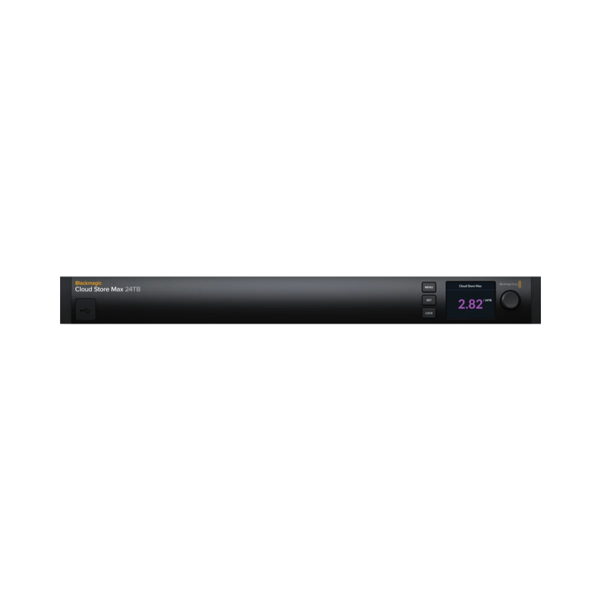 Blackmagic Cloud Store Max 24TB Network Storage - W-CLD-09
