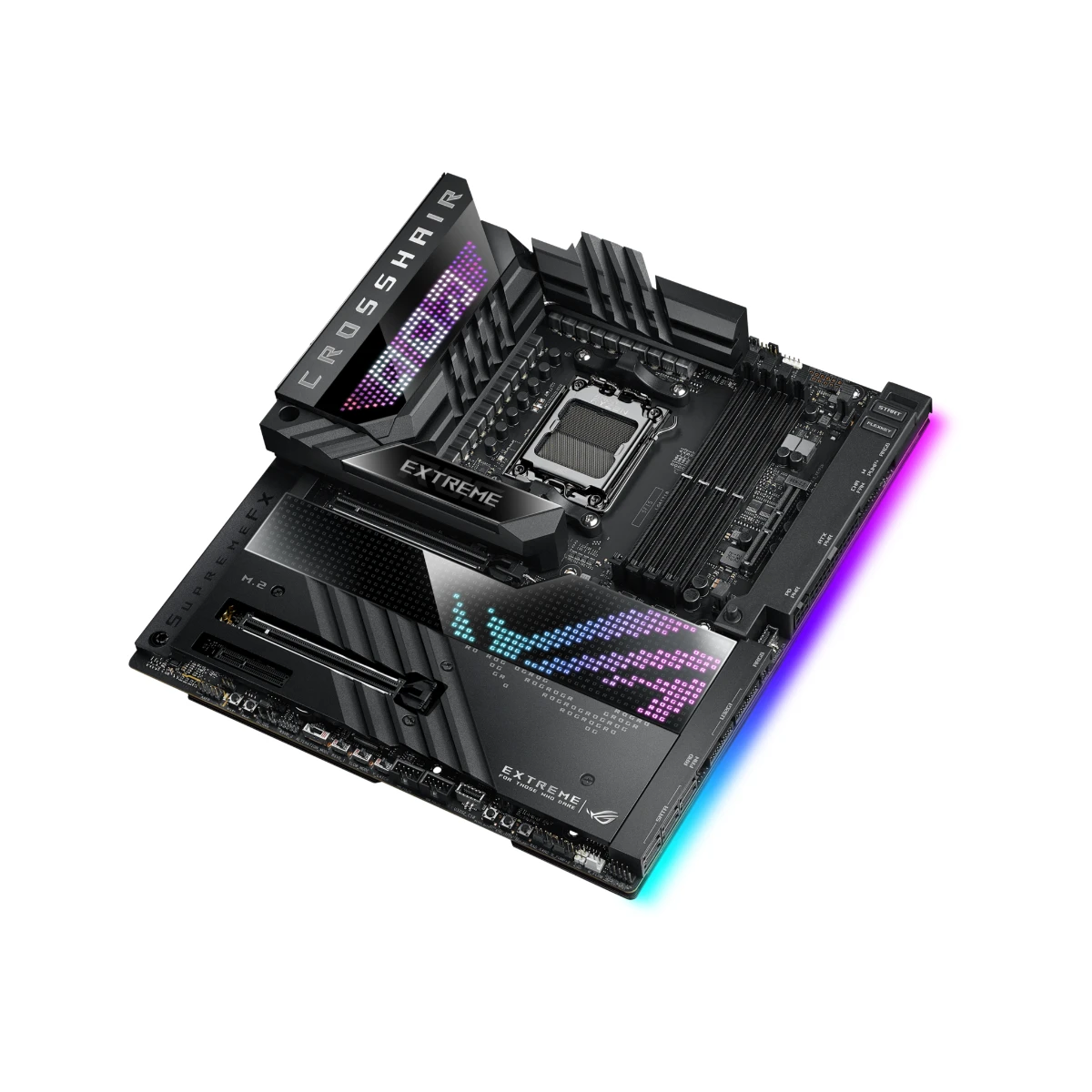 ASUS ROG Crosshair X670E Extreme AM5 E-ATX Motherboard – AMD X670E, DDR5, PCIe 5.0, WiFi 6E - 90MB1B10-M0EAY0 view 4
