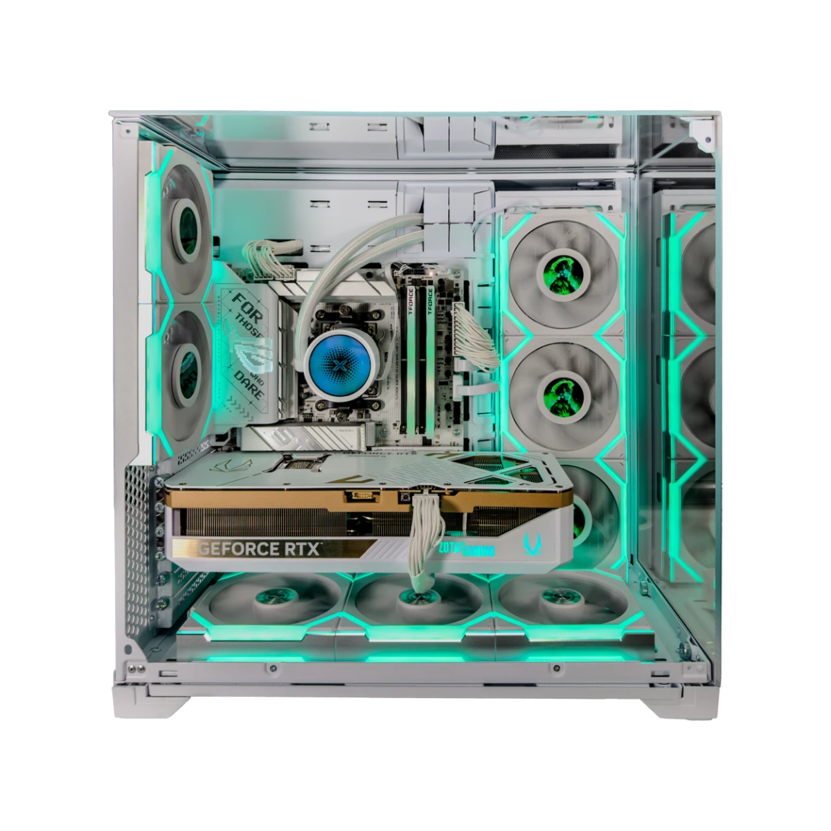 Gaming PC Nour (Ryzen 7 7800X3D, 32 GB DDR5 RAM, RTX 5080 16GB GPU)