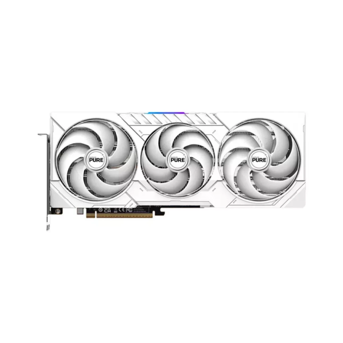 Sapphire PURE AMD Radeon RX 9070 XT 16GB GDDR6 Graphics Card, FSR 4.0 - 11348-02-20G view 2