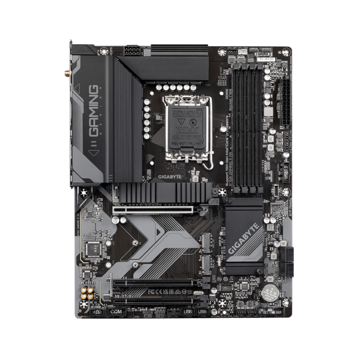 Gigabyte B760 Gaming X AX ATX Motherboard Intel LGA 1700 - B760-GAMING-X-AX view 2