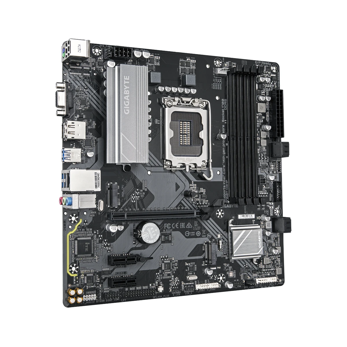 Gigabyte B760M D3HP DDR4 Micro-ATX Motherboard - B760M-D3HP view 3