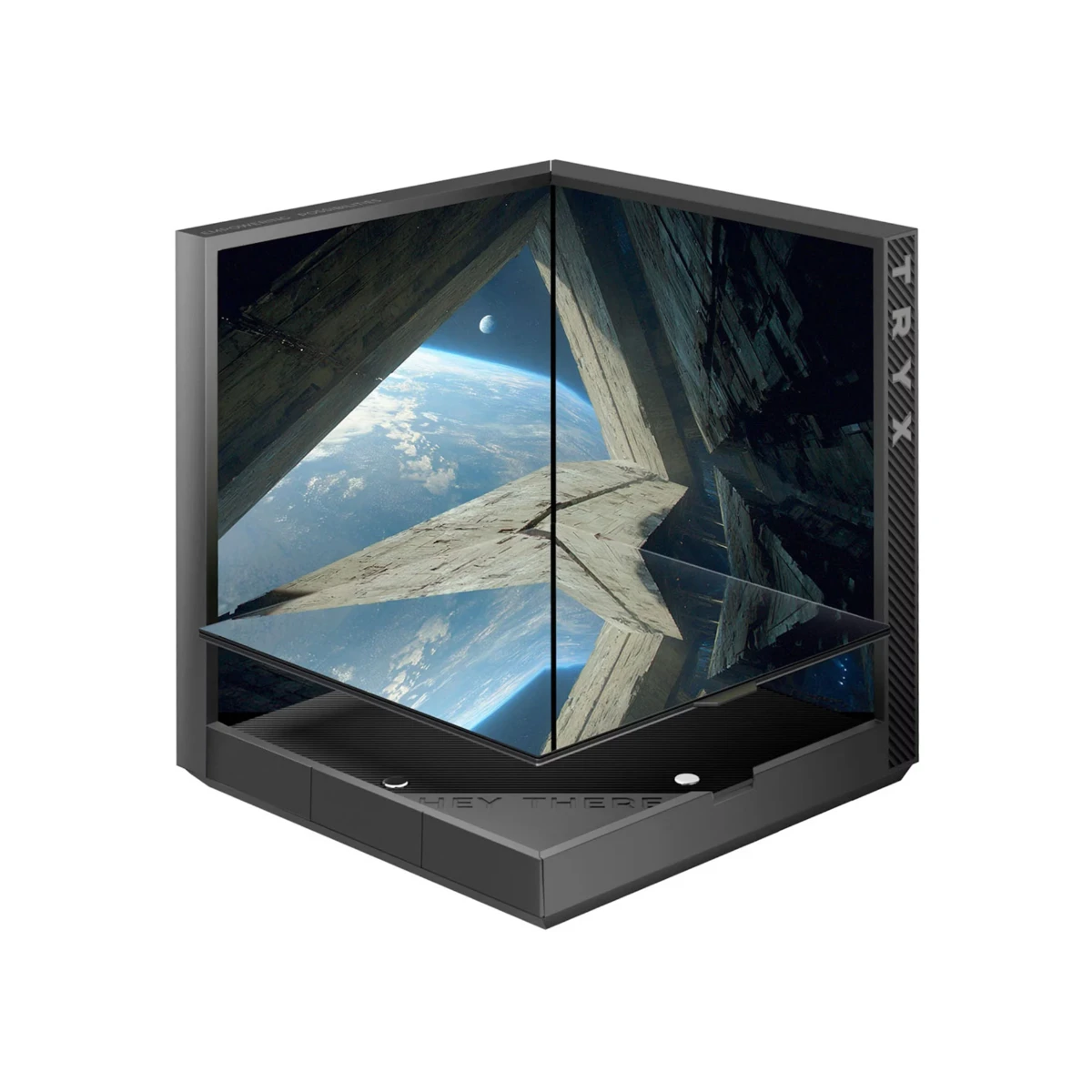 TRYX STAGE 360 ARGB Black All in One Liquid CPU Cooler - Black | L-S360A-DM3M-G0K view 4