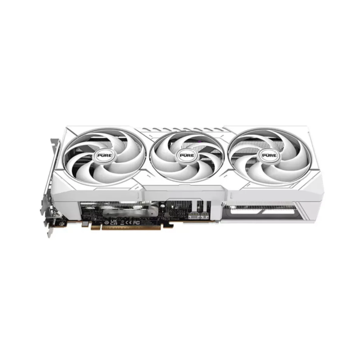 Sapphire PURE AMD Radeon RX 9070 16GB Gaming OC Graphics Card, FSR 4.0 - 11349-02-20G view 3