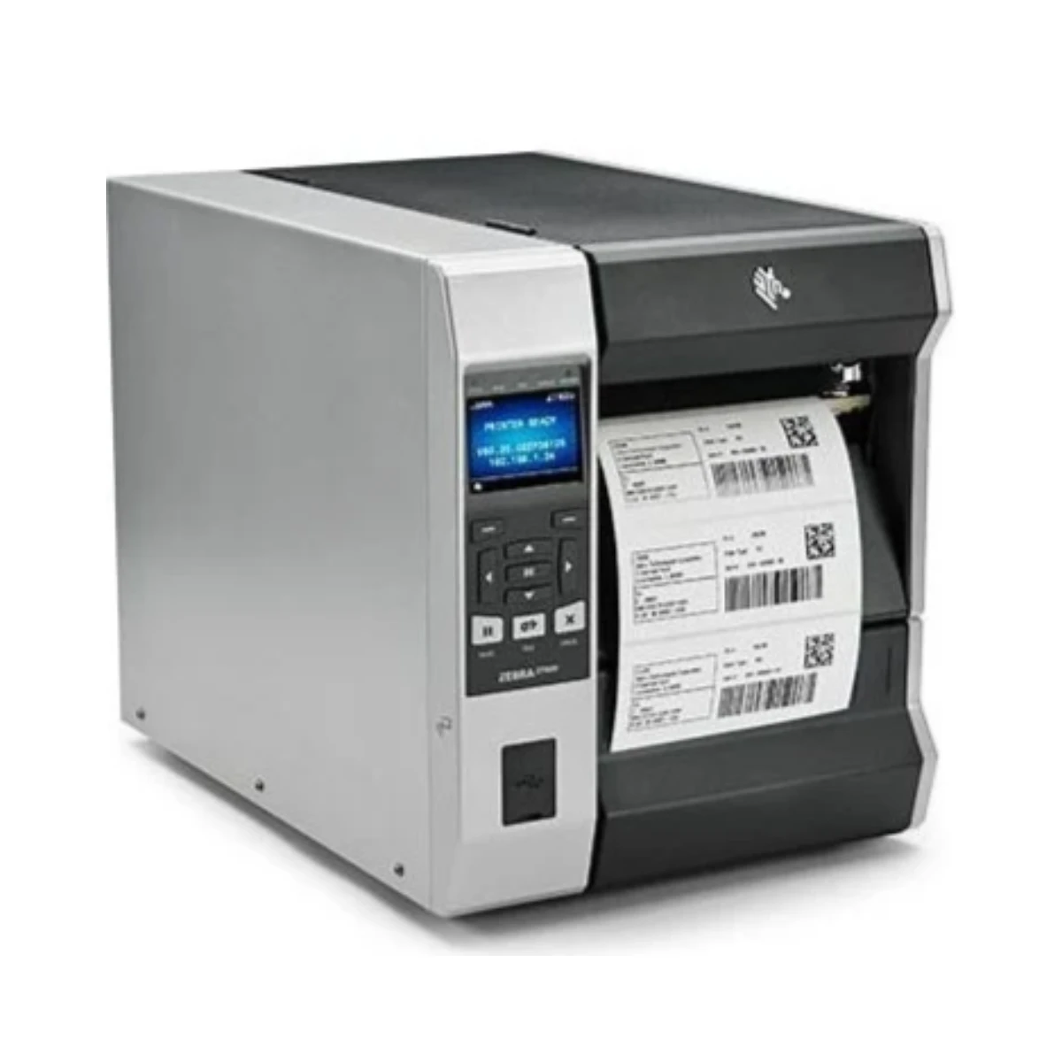 Zebra ZT620 ZT62063-T01A100Z Industrial Barcode Label Printer - 88630287