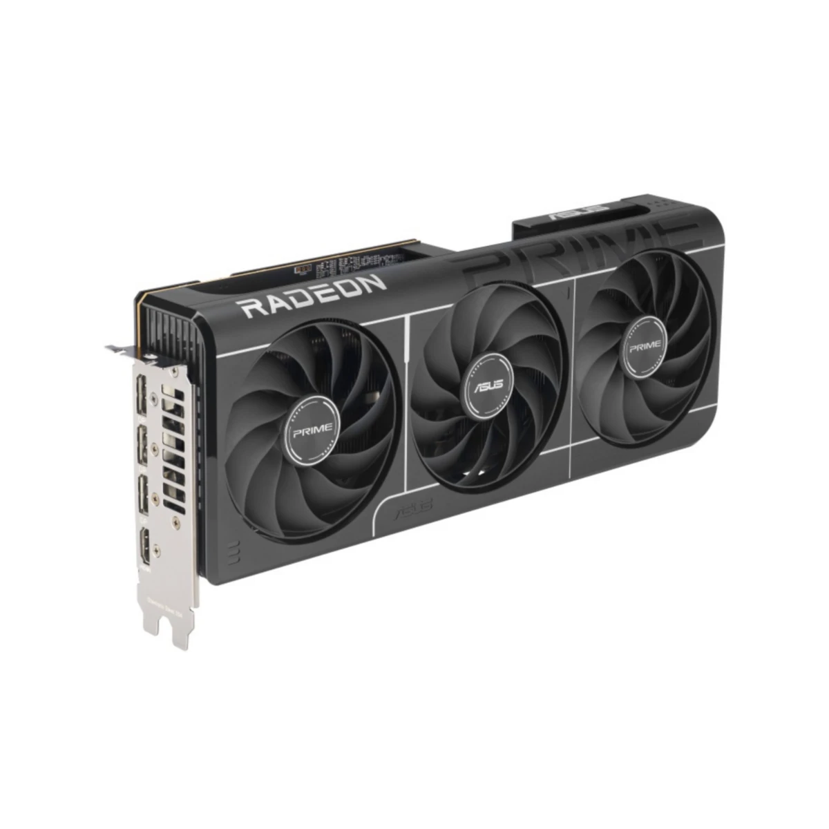 ASUS Prime Radeon RX 9070 EVO OC Edition 16GB GDDR6 Graphics Card - Black | 90YV0MQ0-M0NA00 view 3