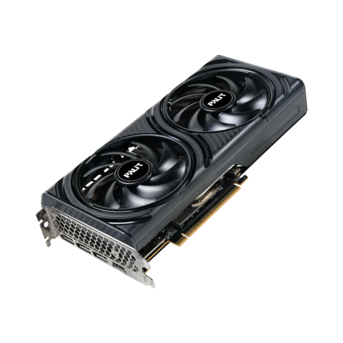 PALIT GeForce RTX5060 INFINITY 2 OC Graphics Card, 8GB GDDR7 , DLSS 4 - 75060V19P1-GB2063L  view 3