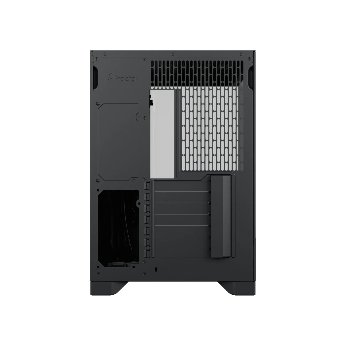 Fractal Pop 2 Vision RGB Dual-Chamber Mid-Tower TG EATX Case - Black | FD-C-POV2A-02 view 4