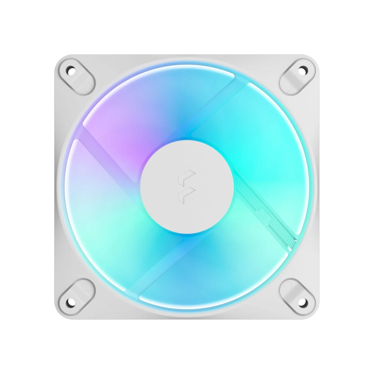 Fractal Design Dynamic 3 12 RGB Fan - White | FD-F-DR3-1202 view 2