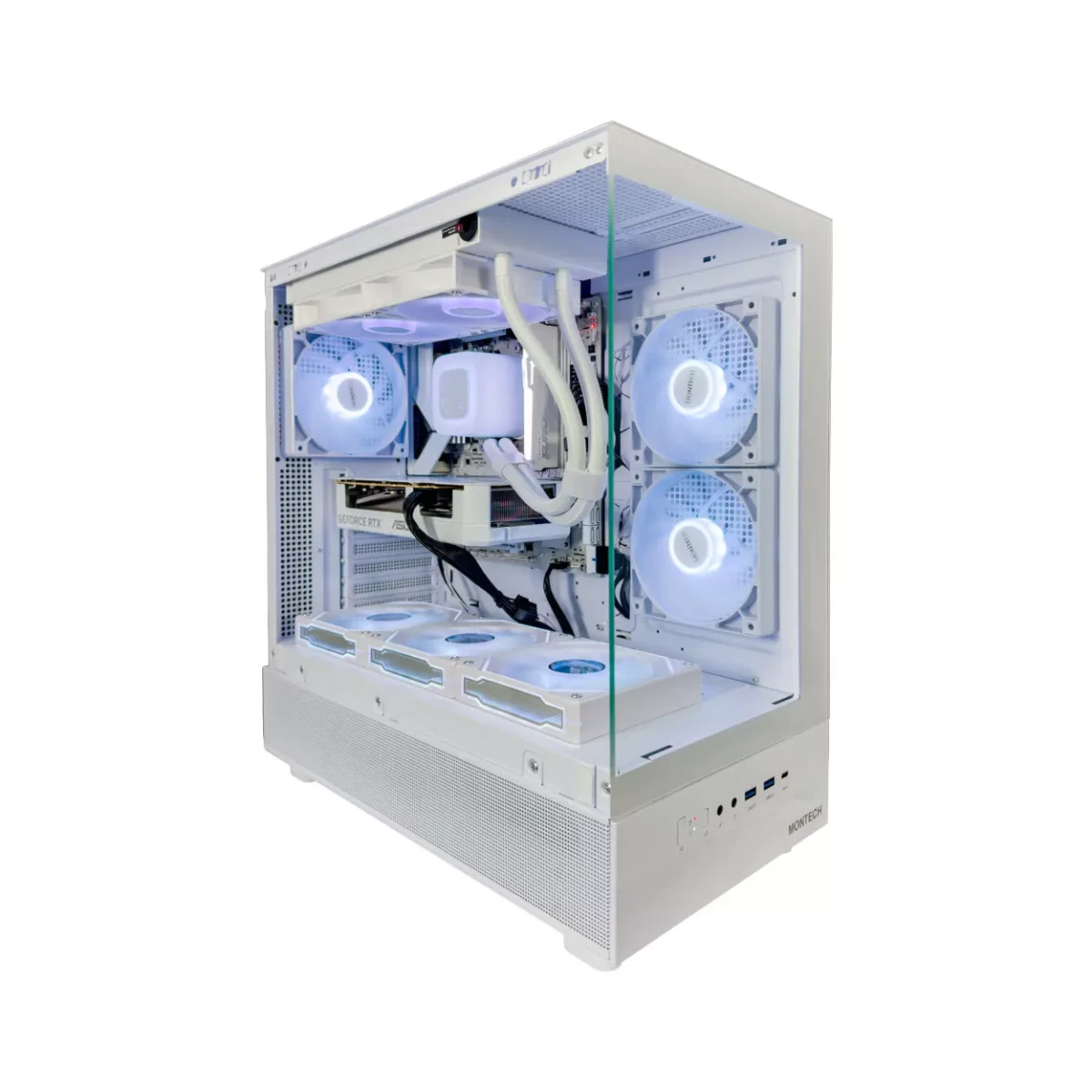 Gaming PC Glaze (Ryzen 5 9600X, 16 GB DDR5 RAM, RTX 5060 8GB GPU)