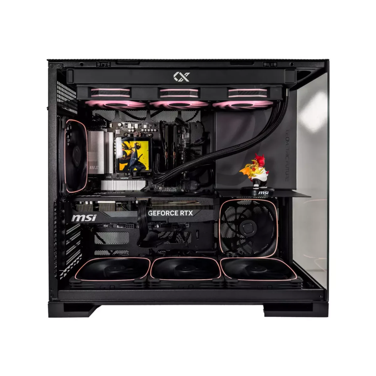 Gaming PC Omen (Ultra 7 270K Plus, 32 GB DDR5 RAM, RTX 5070 Ti 16GB GPU) - Powered by MSI